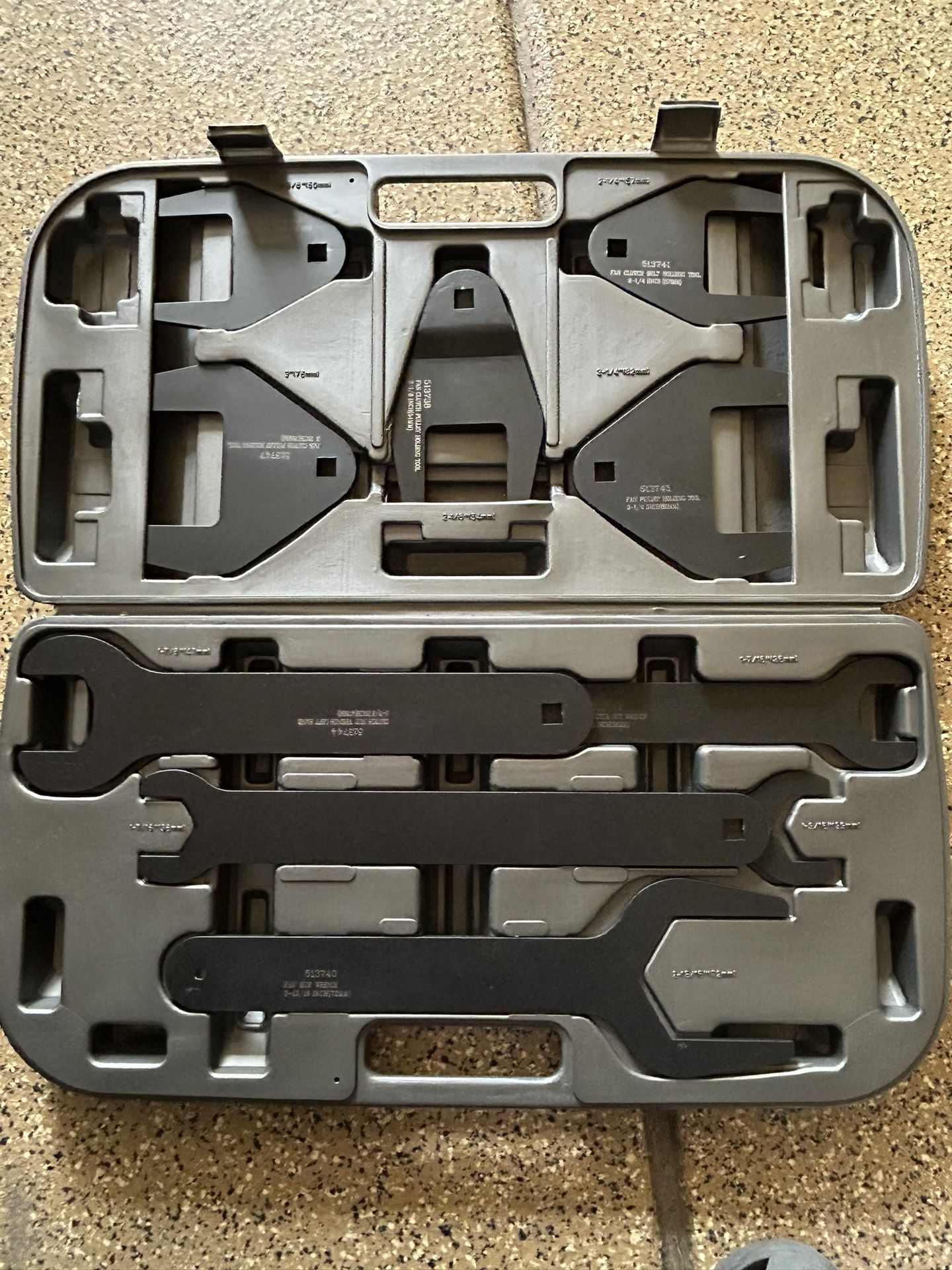Matco Tools Wrench Set