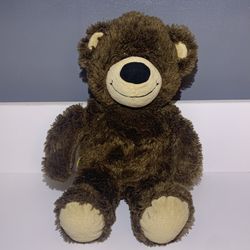 Build a Bear Brown Bear Plush Toy Stuffed Animal 16’