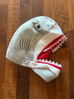 Shark Head Halloween Costume