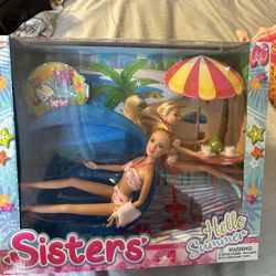 Sisters Dolls New In Box