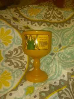 1970's Tiara Zodiac Goblets