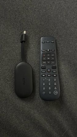 DIRECTV streaming device with remote.