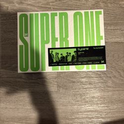SuperM Kpop Album 