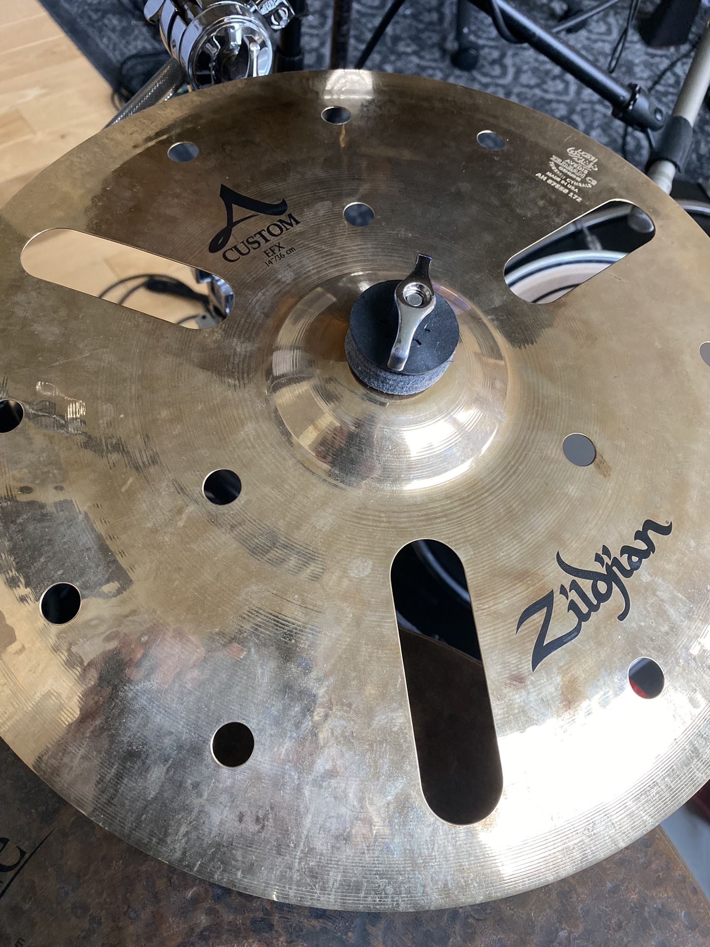 Zildjian A Custom EFX 14in Crash