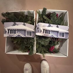 Pine & Berry Garland 