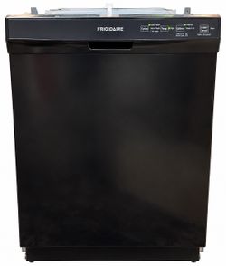 Frigidaire Built-In Dishwasher Black