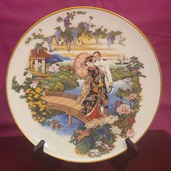 Lenox Opera Plate-Madama Butterfly