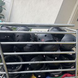 50 Helmets  Bell &Static Youth All Sports Helmets