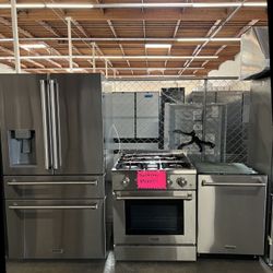 Thor Stainless Steel Kitchen Set Bundle Deal