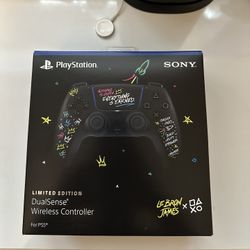 Ps5 Dualsense Controller “LeBron James” Edition