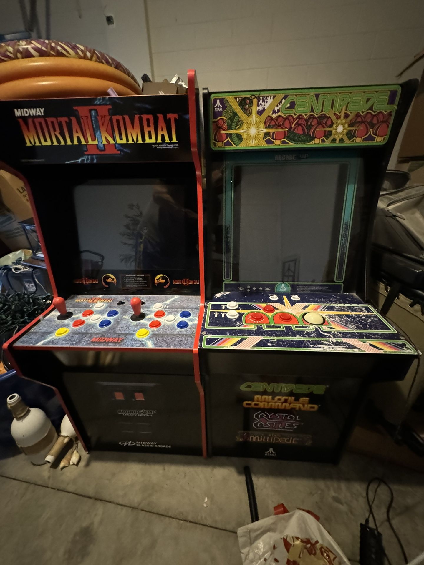 Mortal Kombat Two Arcade One Up Arcade 1up 