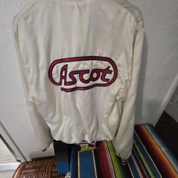 Ascot Lined WindBreaker Style Jacket