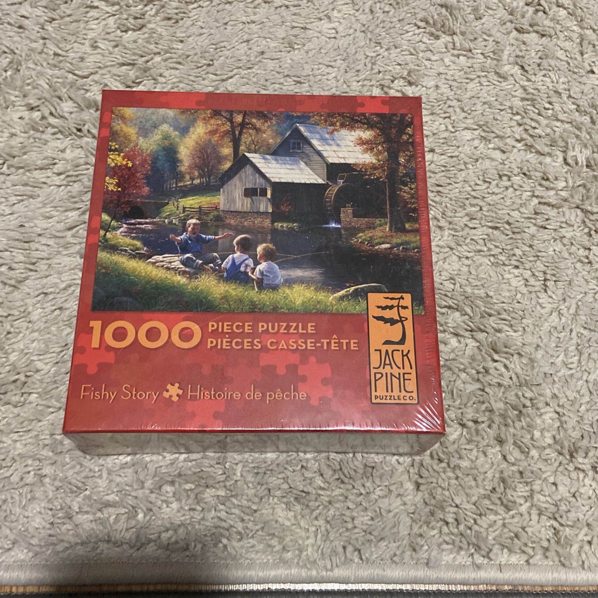 1000 Piece Puzzle