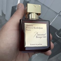 Baccarat Rouge 540 Extrait 70 ML – Brand New, 100% Authentic