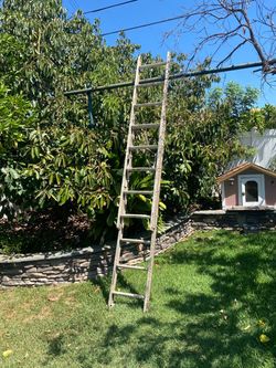 Werner 16ft Heavy Duty Aluminum Extension Ladder