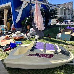 Seadoo PWC Water Hauling Trailer