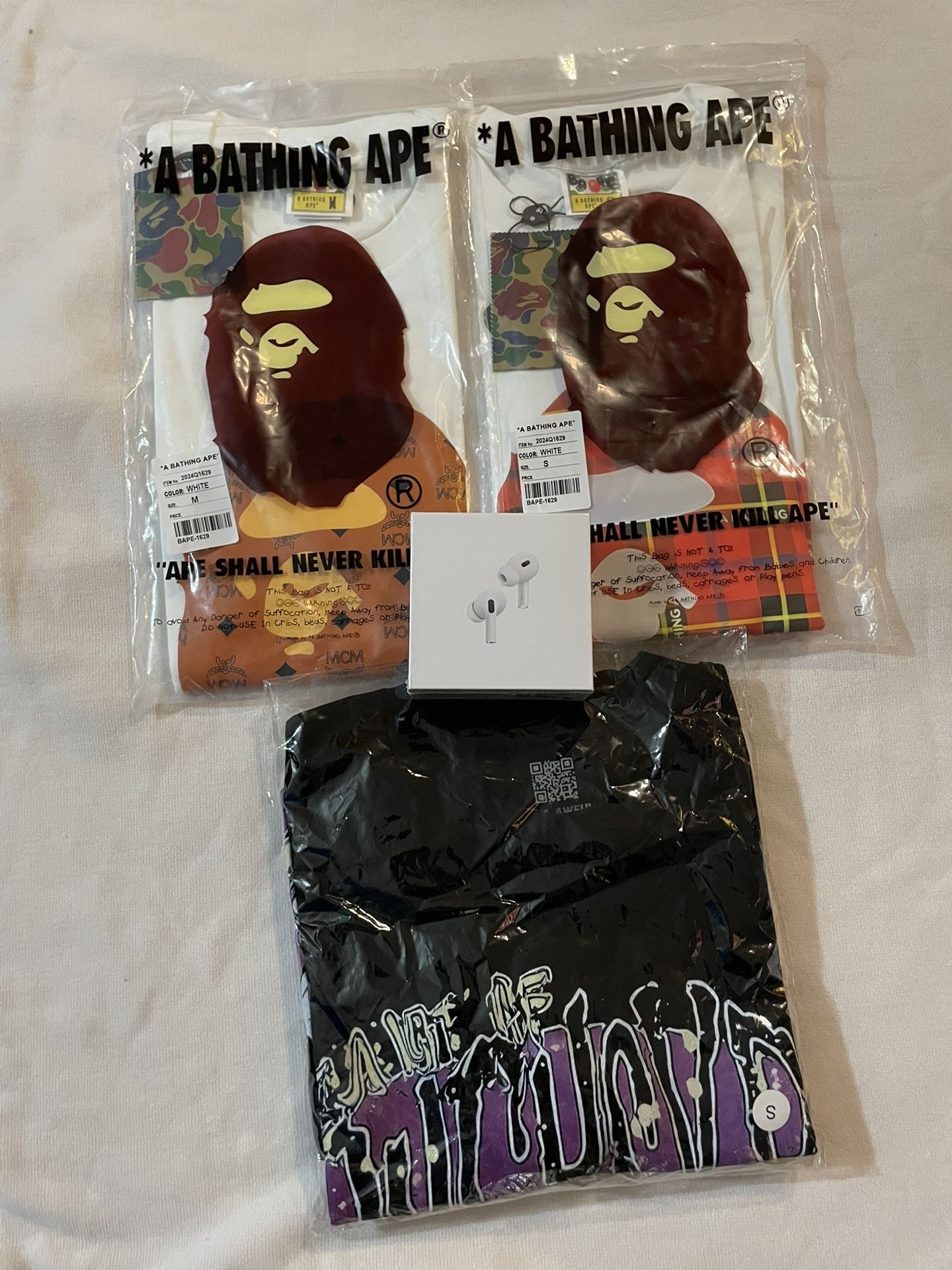 Bape Tees