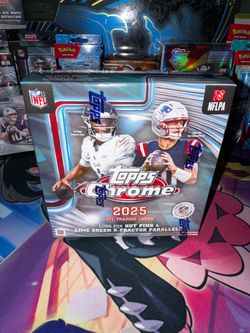 Topps Chrome NFL 2025 Megabox