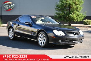 2003 Mercedes-Benz SL 500