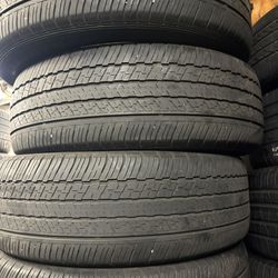Tires 225-65r17 Dunlop