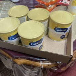 Enfamil $15 Each One 