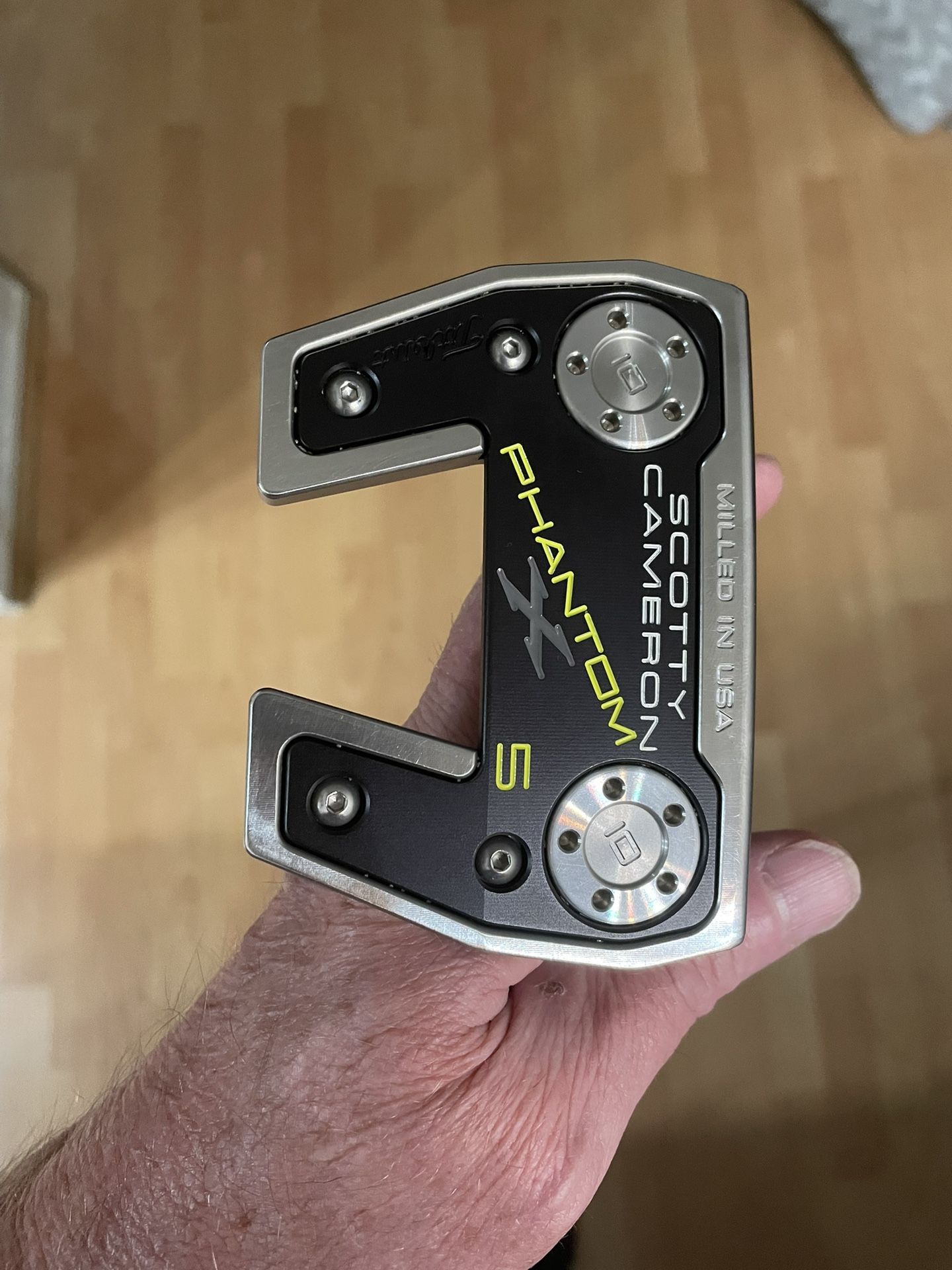 2021 Scotty Cameron Phantom X5