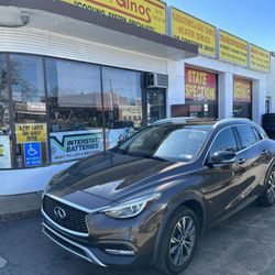 2018 Infiniti Qx30