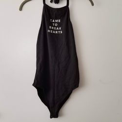 Forever 21 halter bodysuit