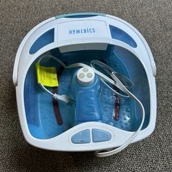 Homedics Foot Spa