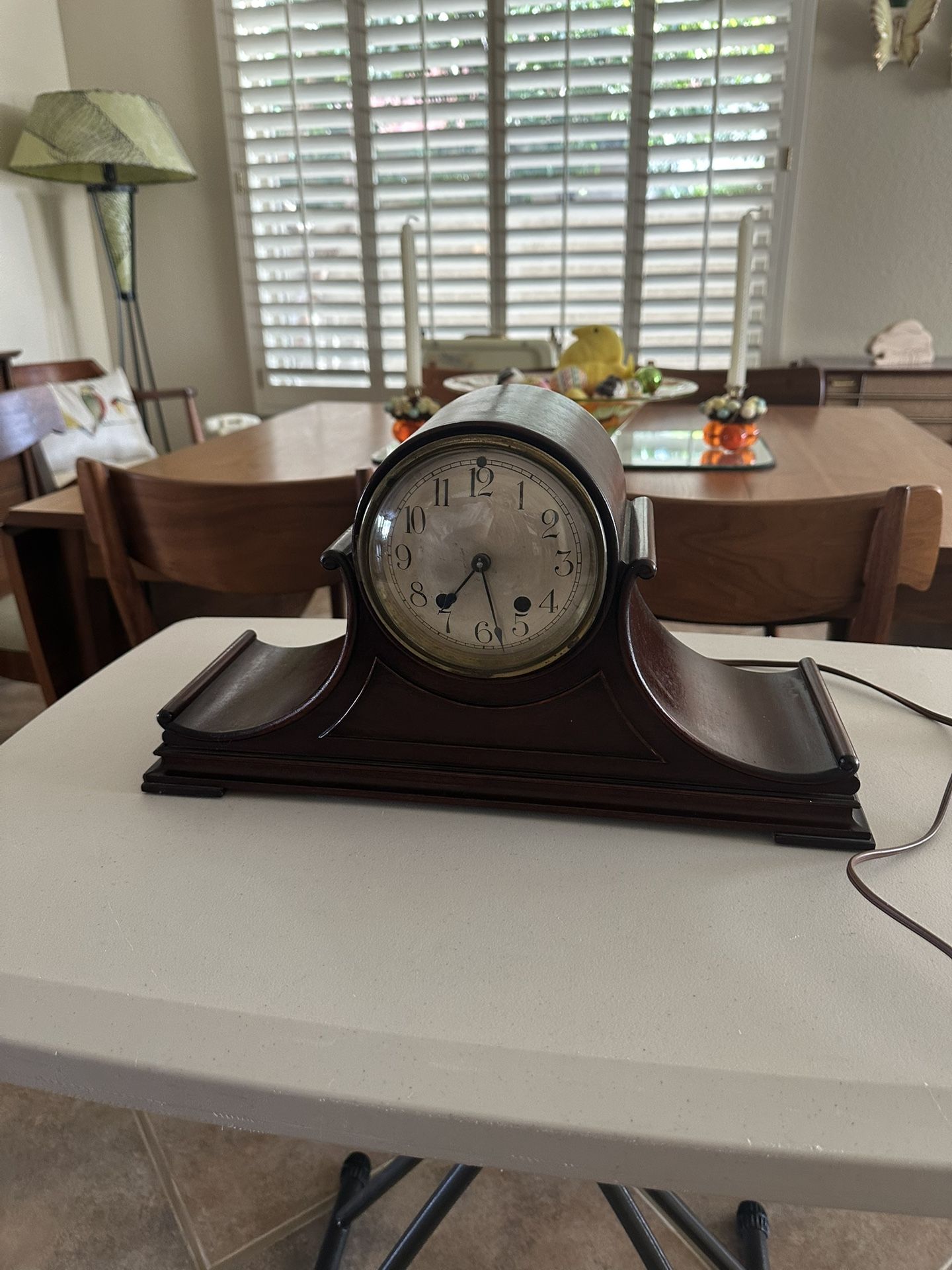 Antique Hamilton - Sangamo Mantle Clock. Electric Price Reduced