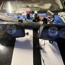 Spyder Projector Halo Headlights For Dodge Charger 