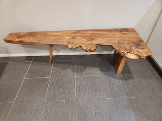 Solid Maple Coffee Table 