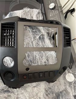 Nissan Titan Center Dash Bezel
