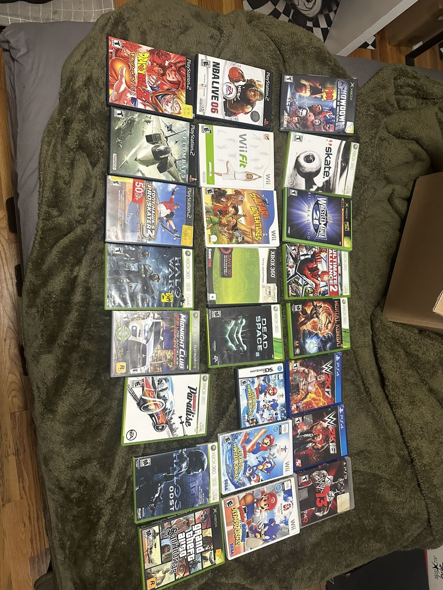 Video Game Lot 