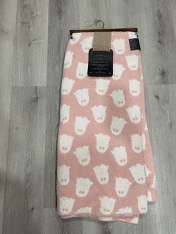 Pink Ghost Blanket