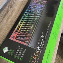 Razer Blackwidow V3 Mechanical Keyboard 