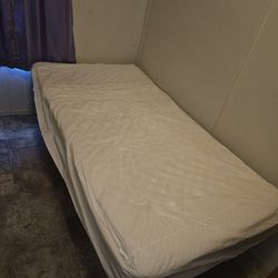 Twin Mattress With Metal Frame