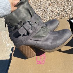 Booties Size 7