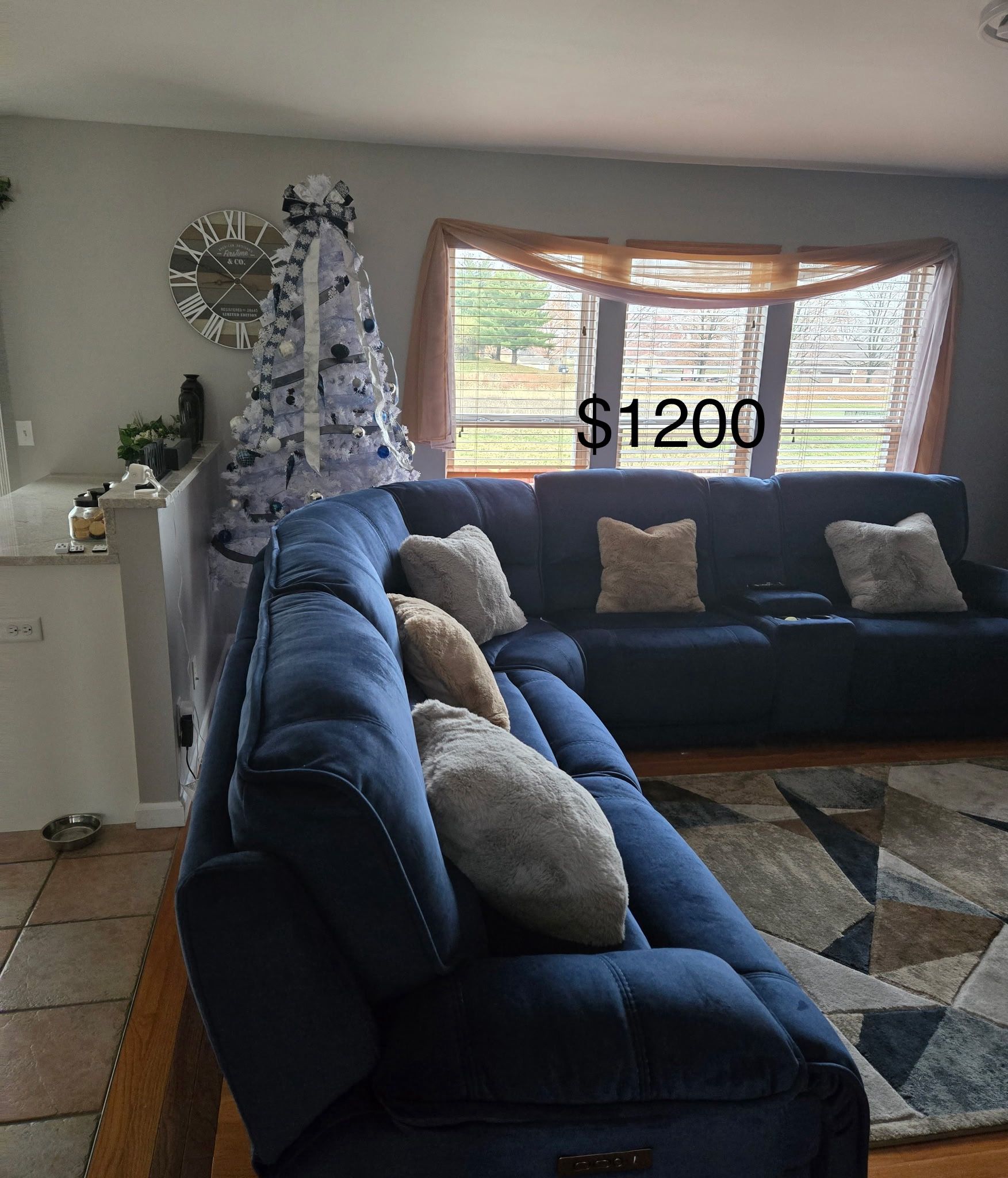 Family Room And Dining Room 