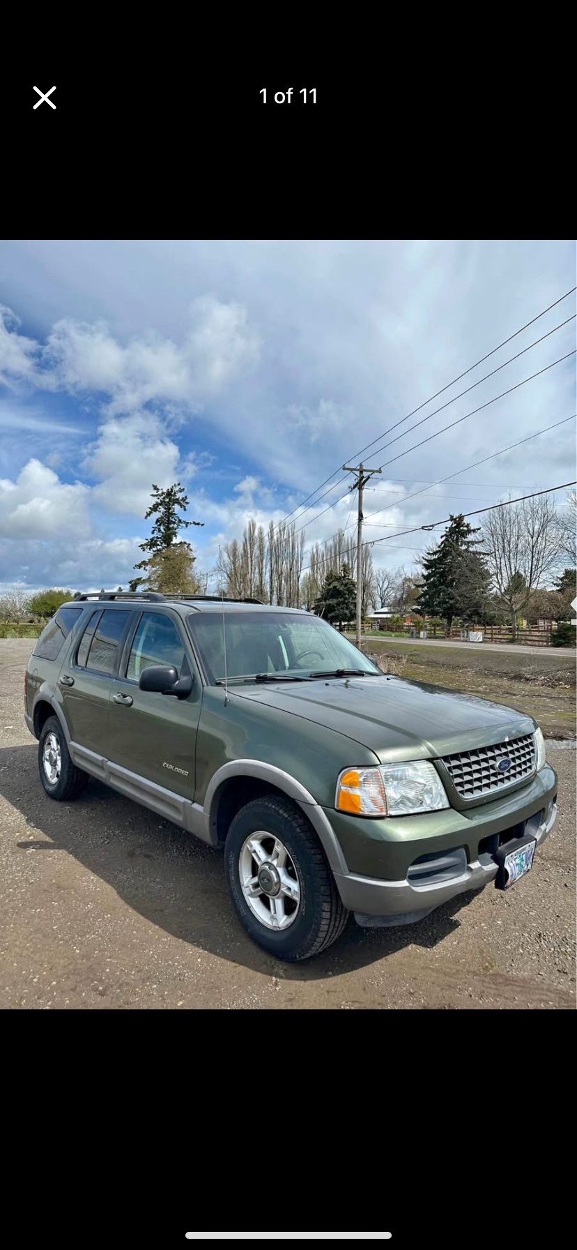 2002 Ford Explorer