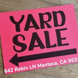 YARD SALE 