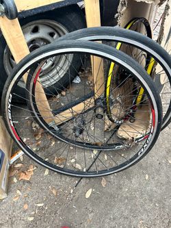 4 Bicycle Rims