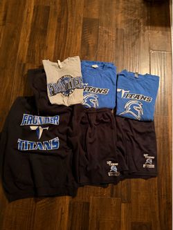 Free Frontier Titan PE clothes and hoodie