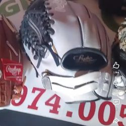 Rawlings Heart Of The Hide HOH Lefty LHT 12 Inch Modified Trapeze Web Baseball Softball Glove Pro Level