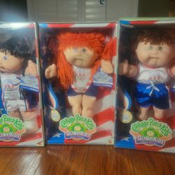 Cabbage Patch OlympiKids Summer Olympics Dolls