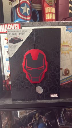 Iron man toothbrush