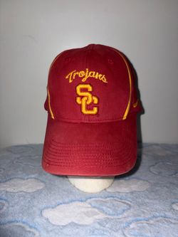 Vintage SC Trojans Nike USC Adjustable Baseball Cap.