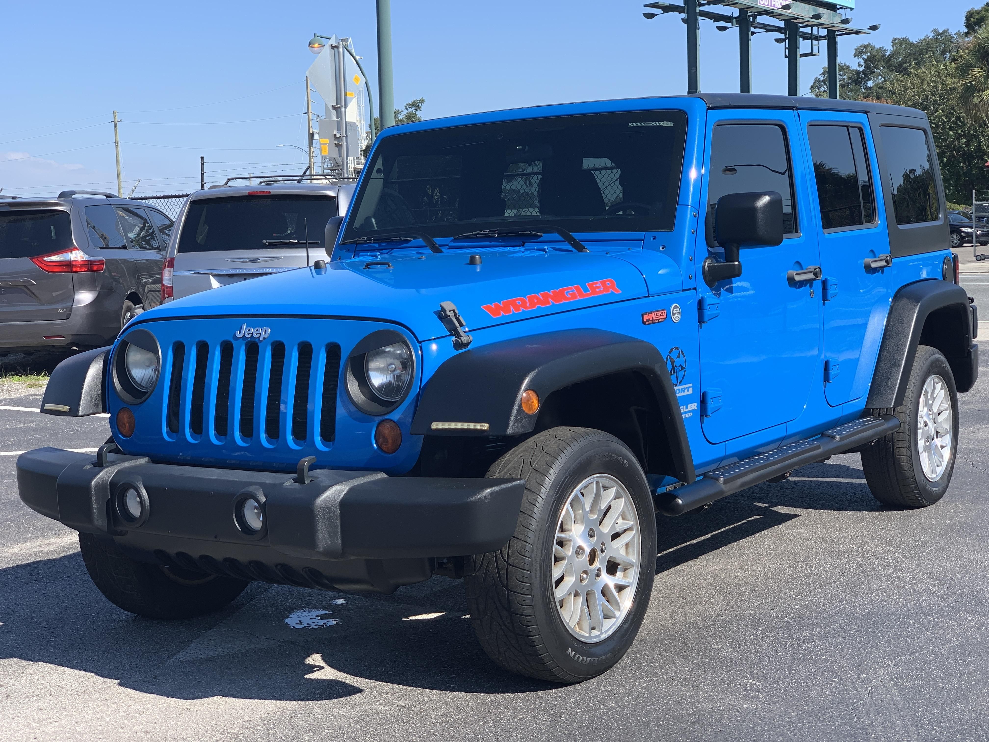 2012 JEEP WRANGLER UNLIMITED