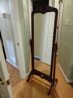 Mahogany Mirror