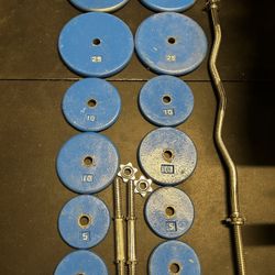 Standard Weights Combo Set 